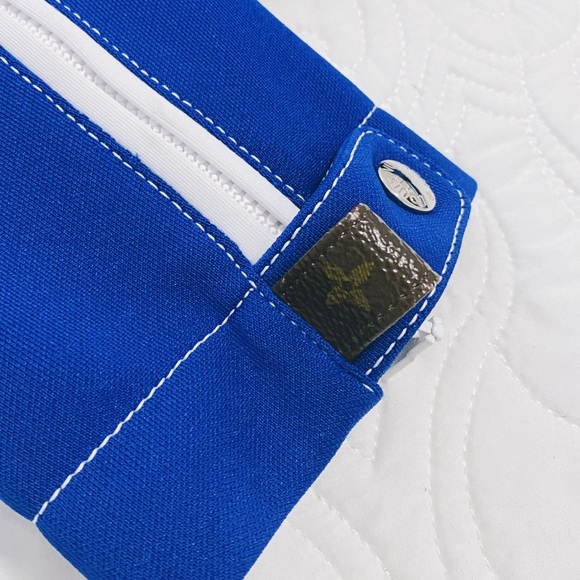 Louis Vuitton  Striped Biker Jacket - Picture 9 of 15